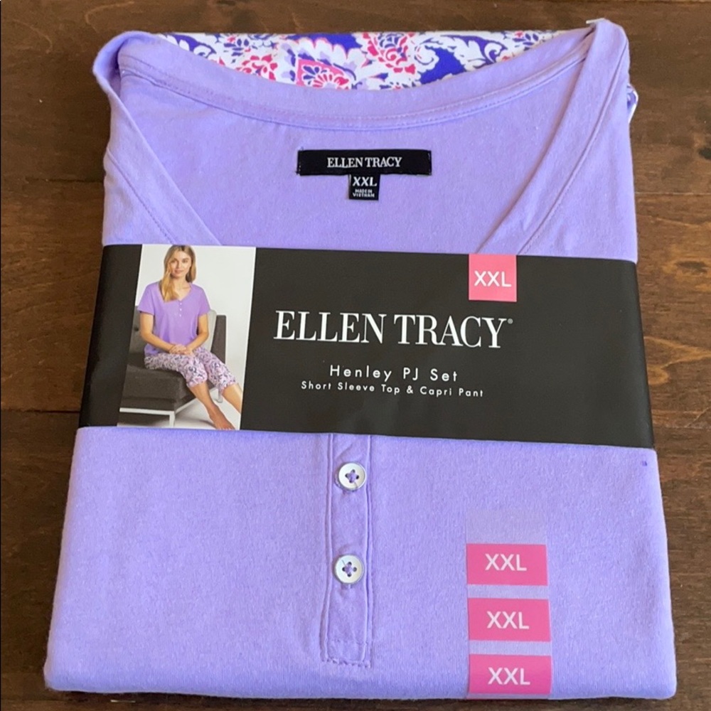 Ellen Tracy 2 piece pajama set